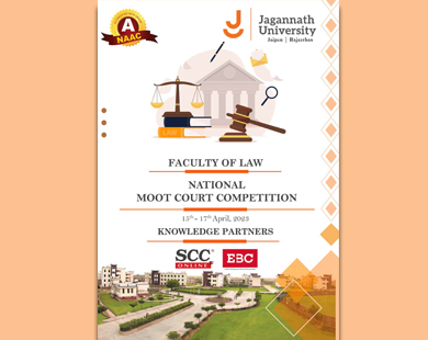 Jagan Nath University, Jaipur| National Moot Court Competition