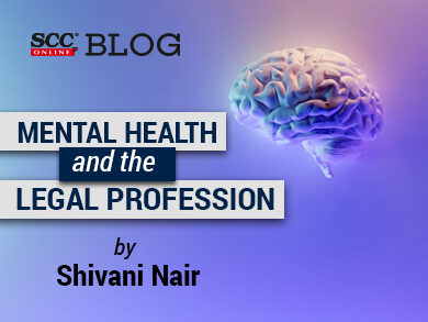 Mental Health and the Legal Profession