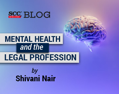 Mental Health and the Legal Profession