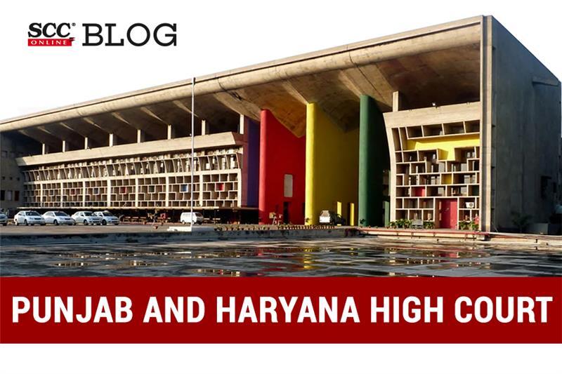 Punjab and Haryana High Court