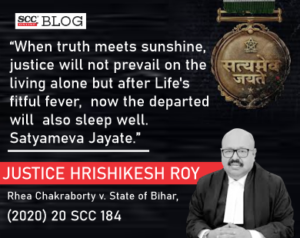Justice Hrishikesh Roy