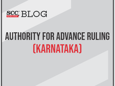 Authority for Advance Ruling 