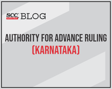 Authority for Advance Ruling 