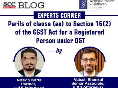 Registered Person under GST