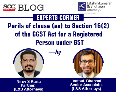 Registered Person under GST