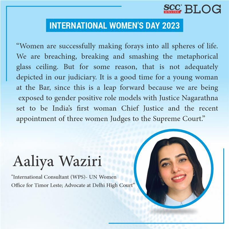 Aaliya Waziri Women’s Day Quotes