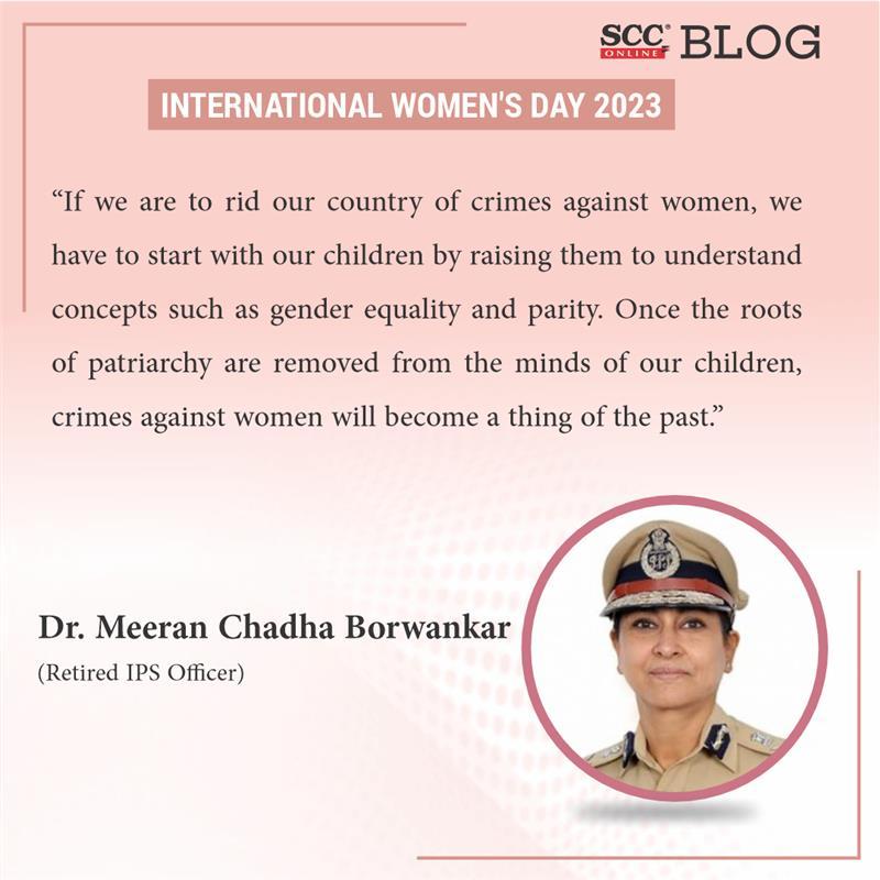 Dr. Meeran Chadha Borwankar Women’s Day Quotes
