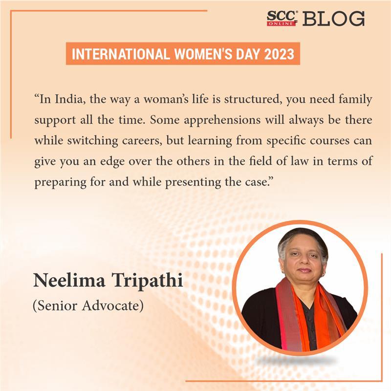 Neelima Tripathi Women’s Day Quotes