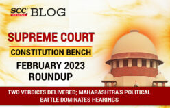 Supreme Court Constitution Bench