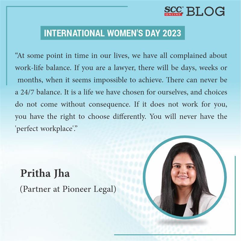 Pritha Jha Women’s Day Quotes
