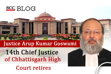 Justice Arup Kumar Goswami