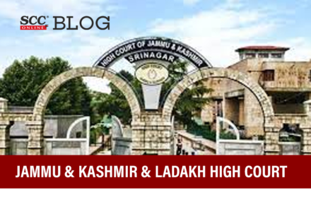 Jammu and Kashmir and Ladakh High Court