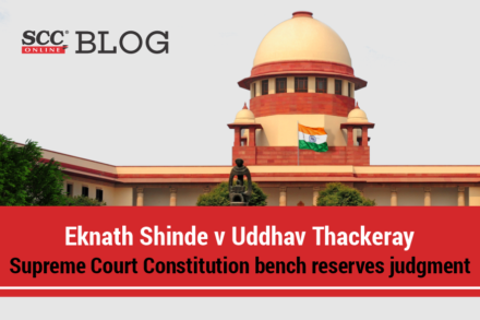 Eknath Shinde v Uddhav Thackeray