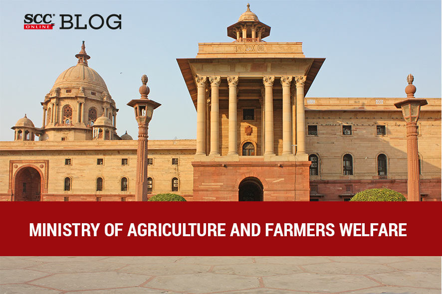 Ministry of Agriculture and Farmers Welfare 