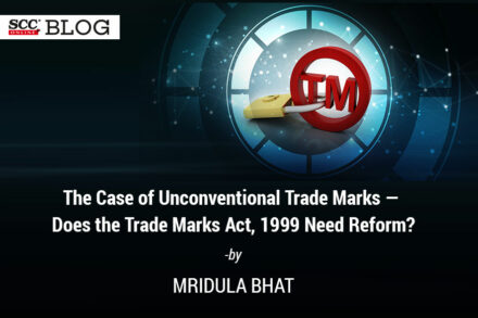 Case of Unconventional Trade Marks