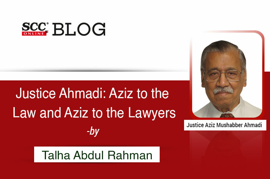 Justice Ahmadi