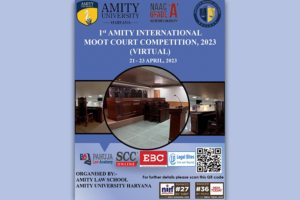 Amity Moot Court Competition