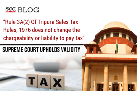 Tripura Sales Tax Rules