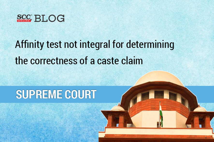 correctness of a caste claim