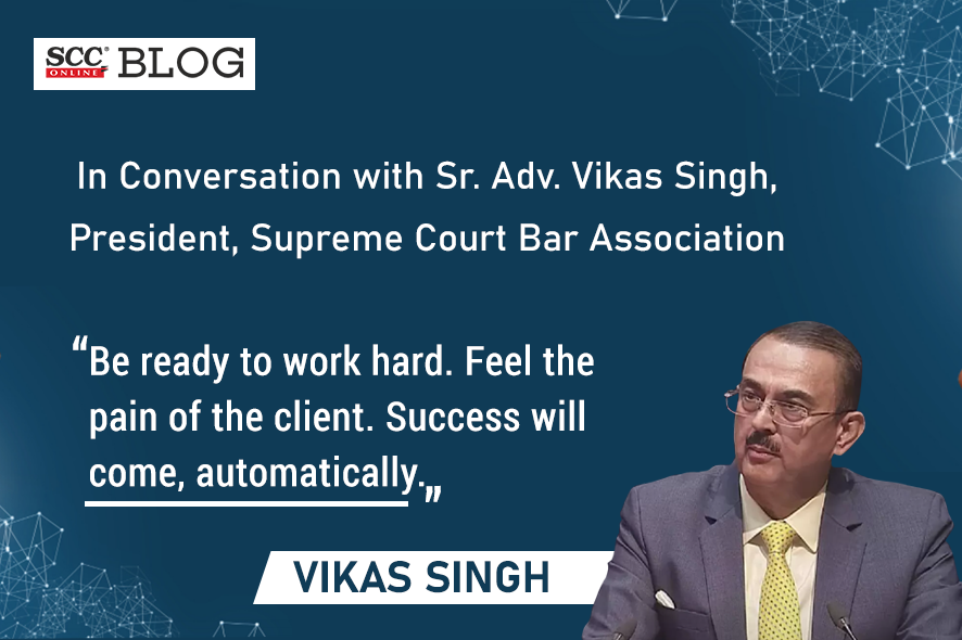Advocate Vikas Singh