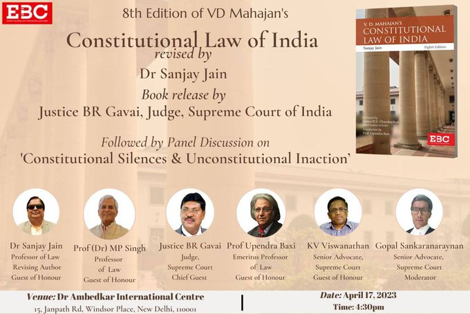 EBC constitutional law book launch