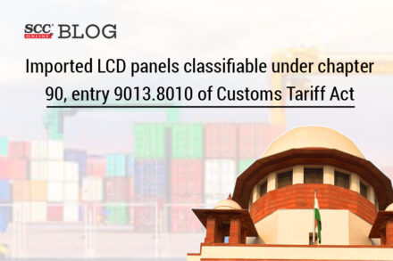 classification of LCD panels