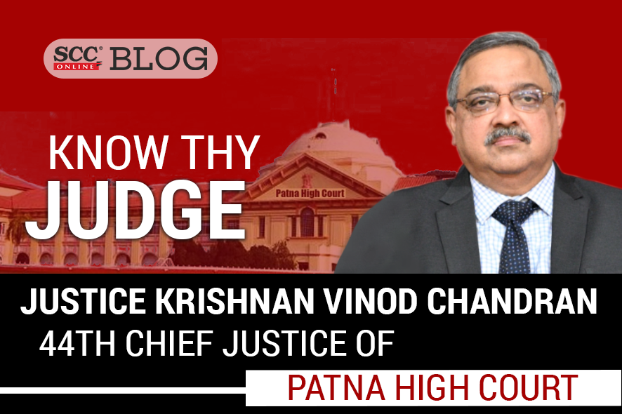 Patna High Court Chief Justice