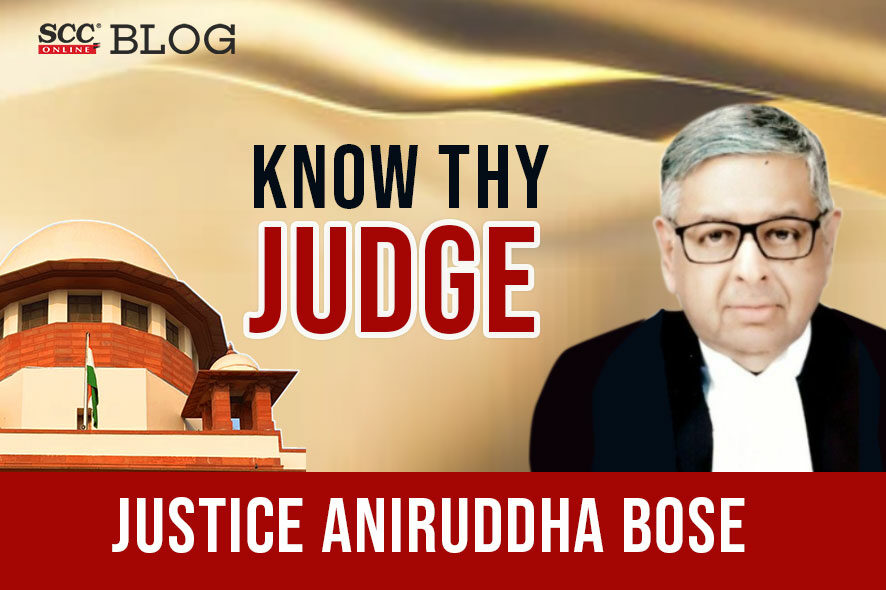 Justice Aniruddha Bose