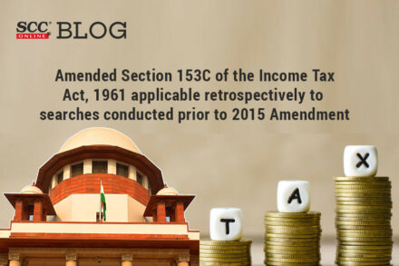 Section 153-C of Income Tax Act