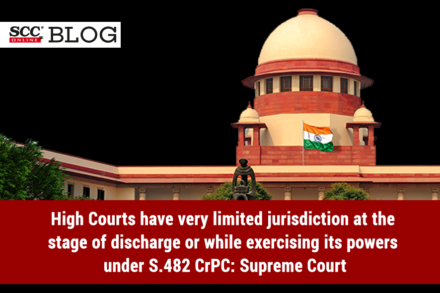 Powers of High Court under Section 482 of CrPC