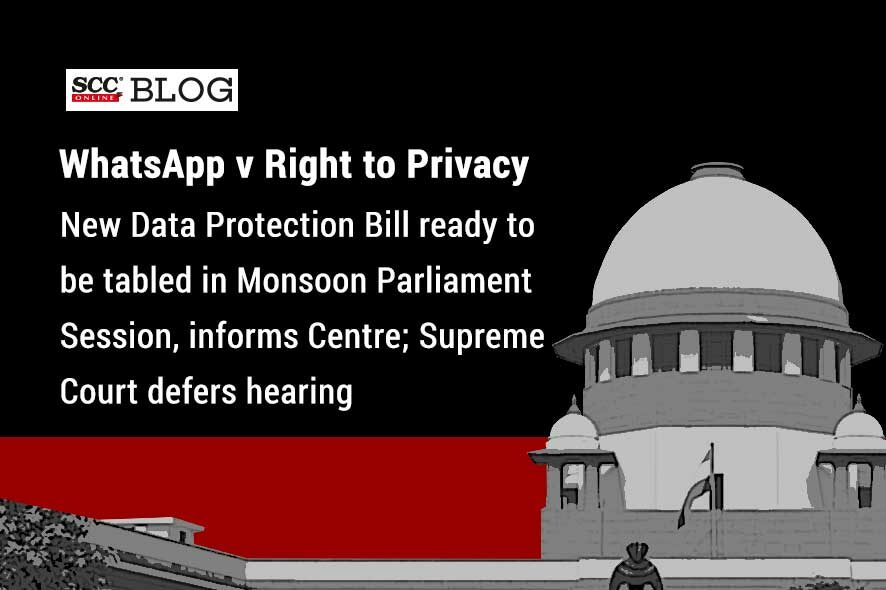 New Data Protection Bill