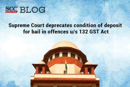 Bail in 132 GST Act