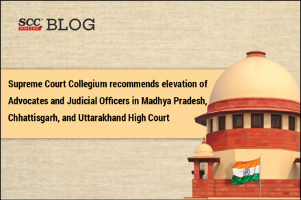 Supreme Court collegium resolution