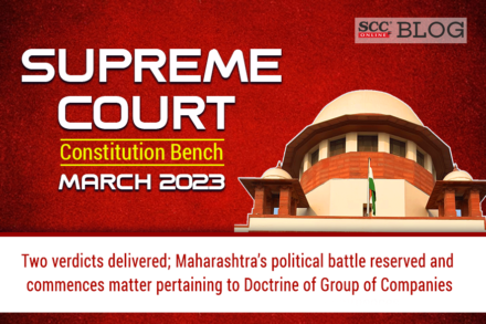 Supreme Court Constitution Bench