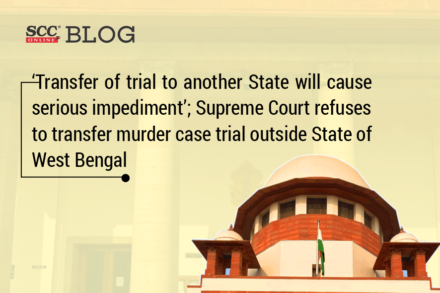 Trial outside West Bengal