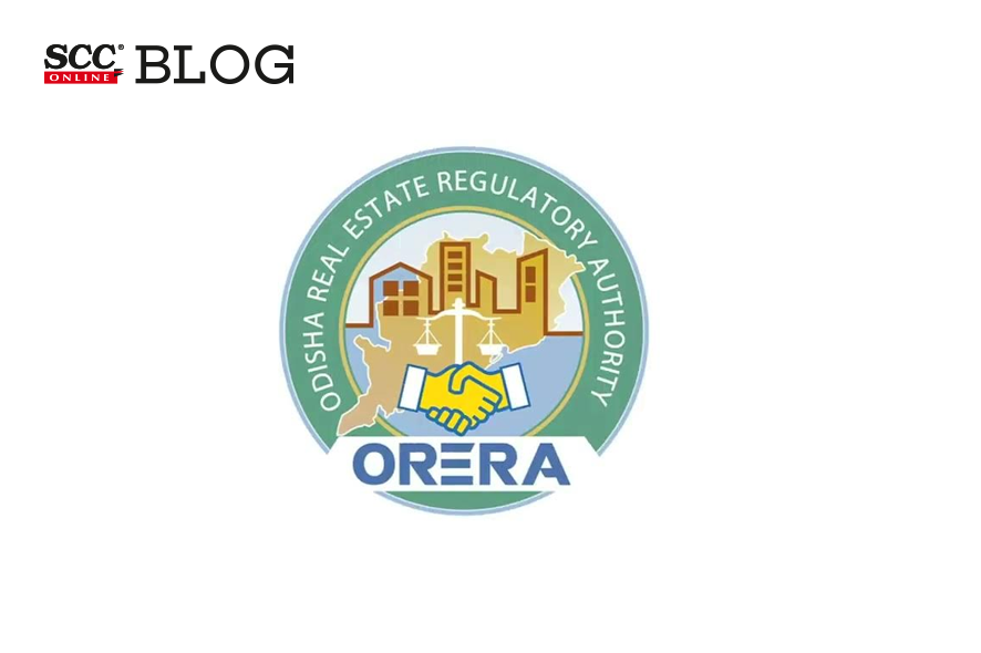 Orissa Real Estate Regulatory Authority