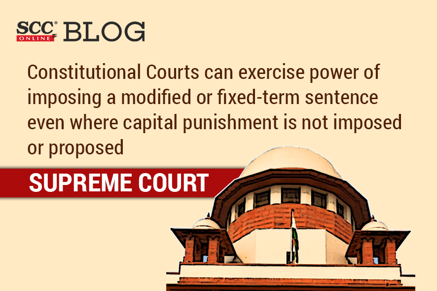 Constitutional Courts' power