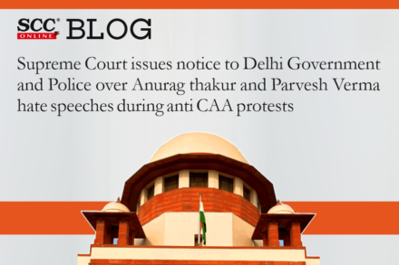 anurag thakur parvesh verma hate speech case