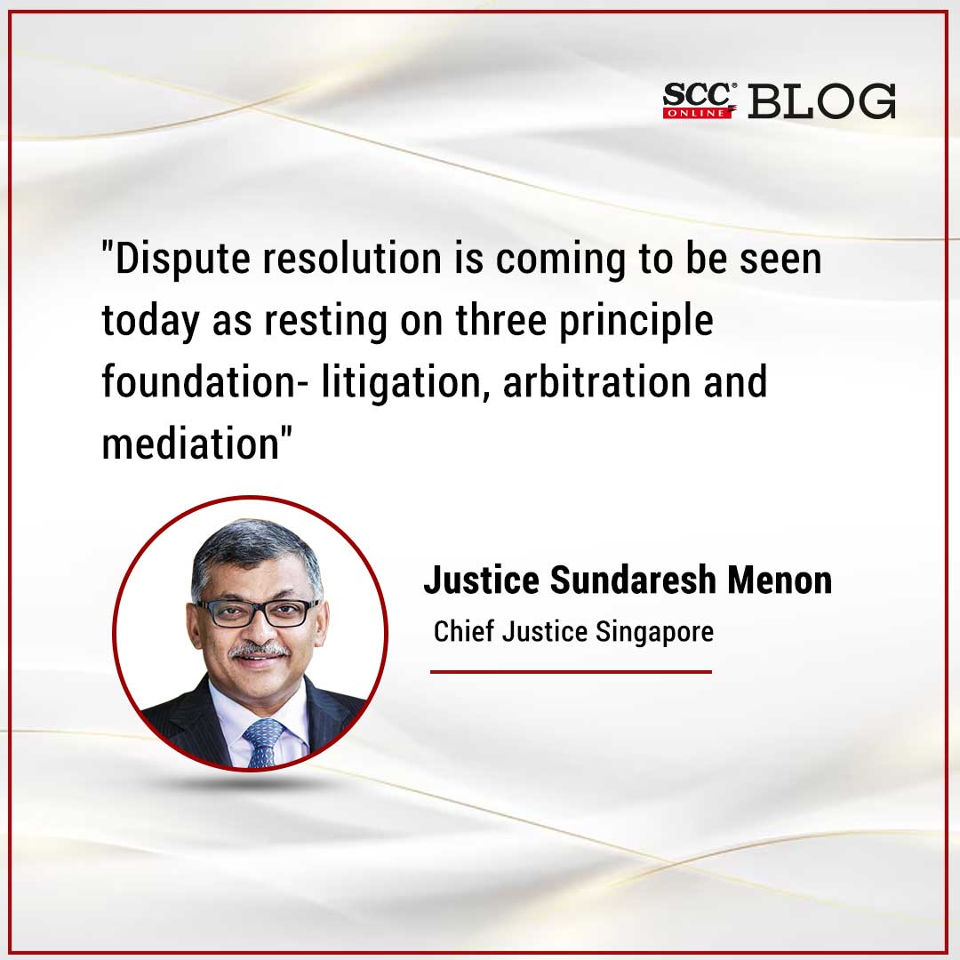 Justice Sundaresh Menon