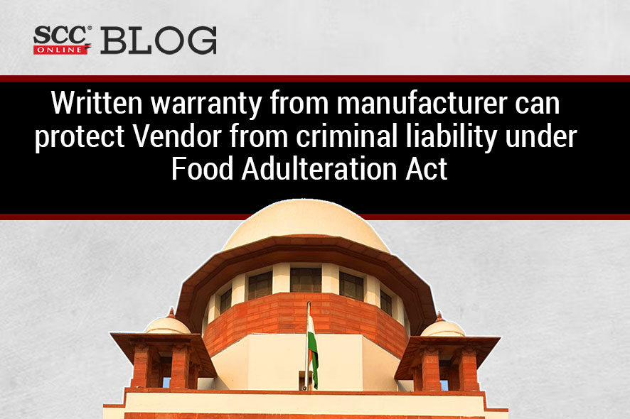 food adulteration act