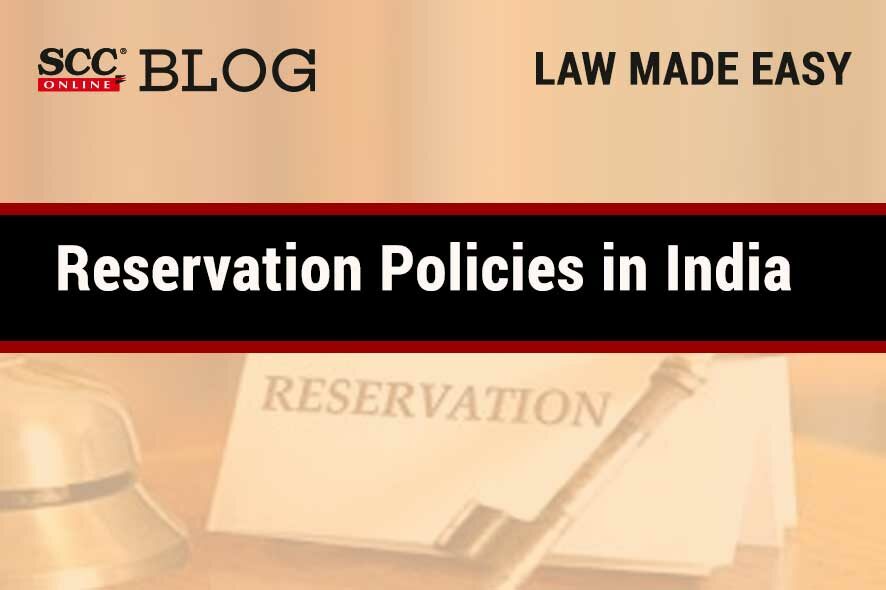 judgments on reservation policies in india
