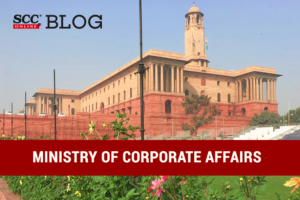 ministry of corporate affairs