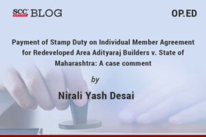 payment of stamp duty