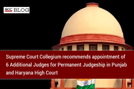 permanent judges of punjab and haryana high court