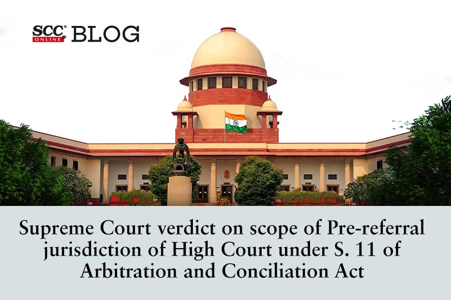 Supreme Court on prereference jurisdiction of High Court for