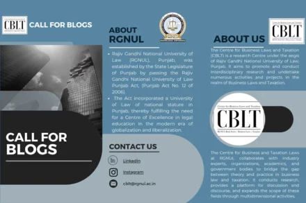 rgnul centre for business laws and taxation