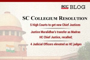 supreme court collegium resolution