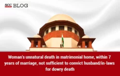 supreme court on dowry death