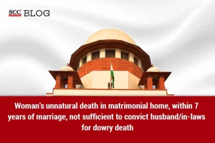 supreme court on dowry death