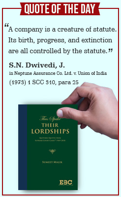 Thus Spake Their Lordships